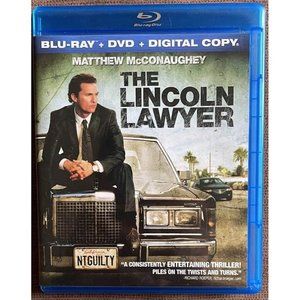 The Lincoln Lawyer Blu-ray - DVD - No Digital